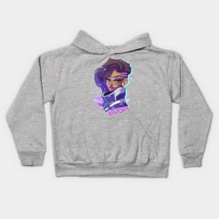 Overwatch Sombra Kids Hoodie